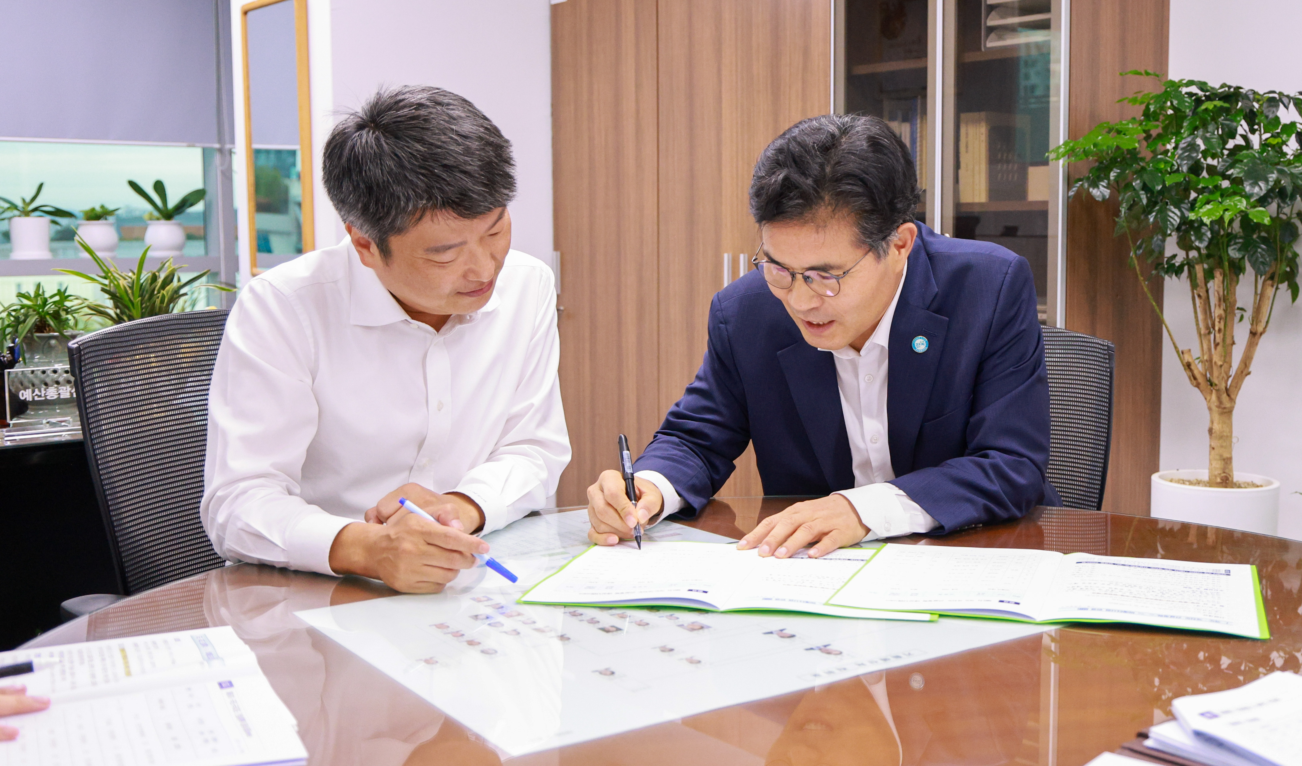 국가예산 관련 기획처 활동 이미지(1)