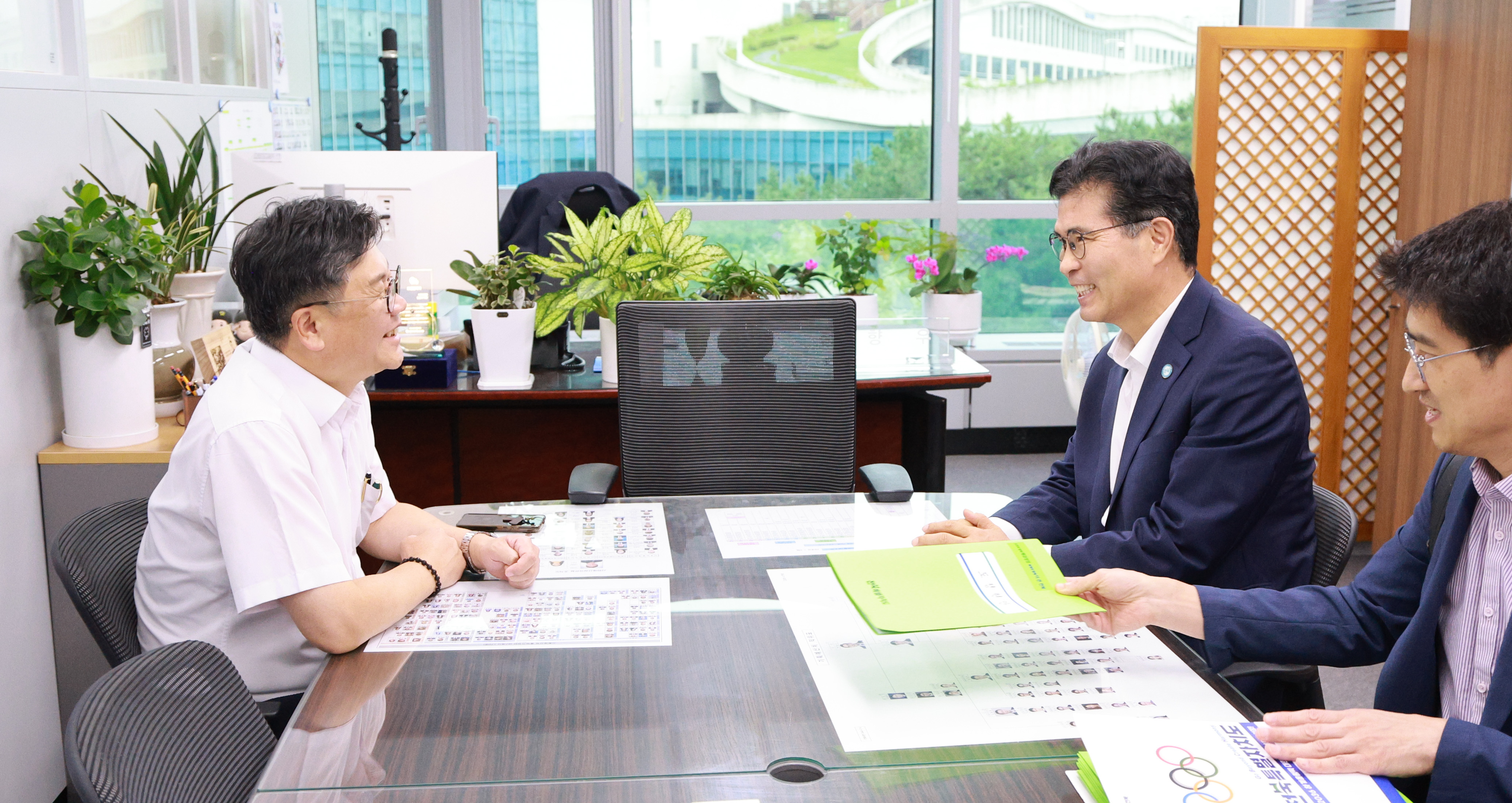 국가예산 관련 기획처 활동 이미지(3)