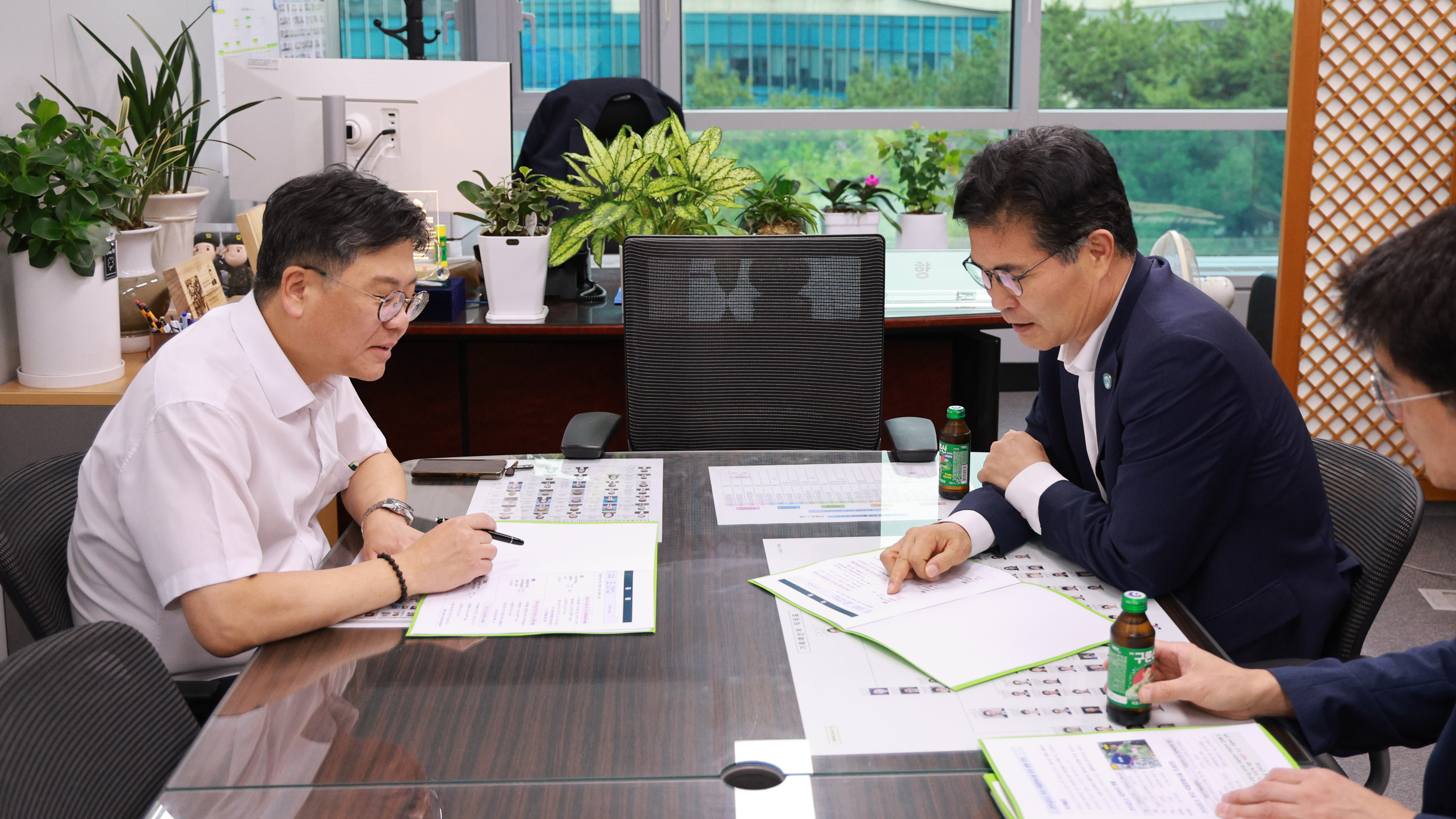 국가예산 관련 기획처 활동 이미지(4)