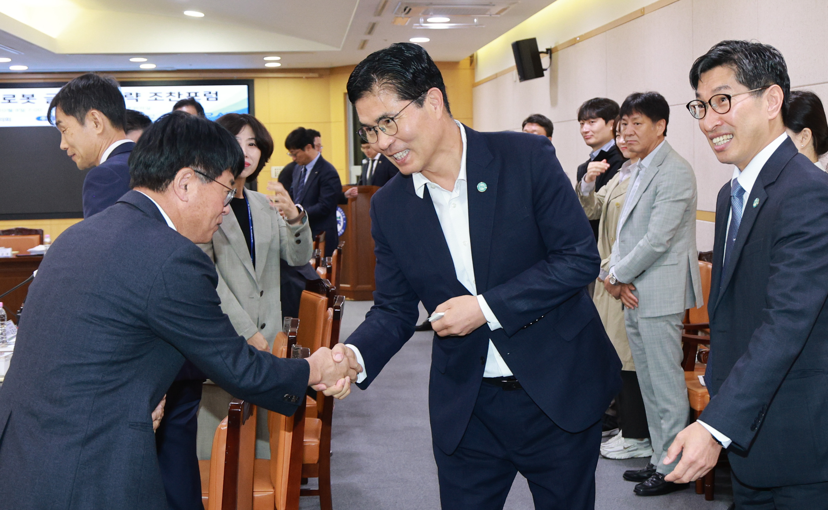 전북 피지컬AI·로봇 글로벌 전략 조찬포럼 이미지(2)