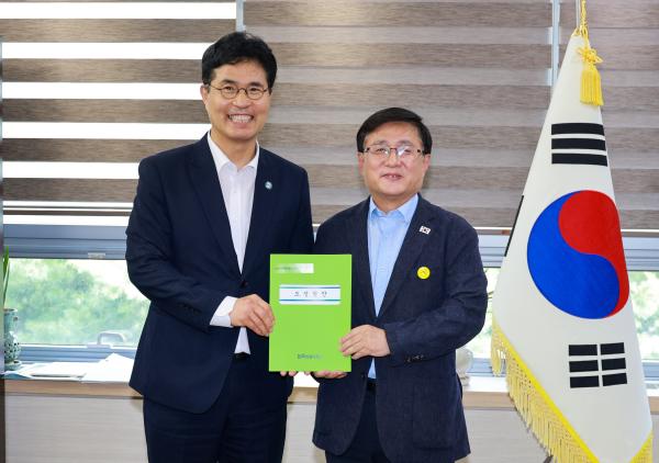 2027년 국가예산 확보 활동-김성환 기후에너지환경부 장관