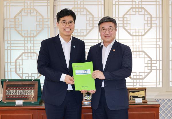 2027년 국가예산 확보 활동-윤호중 행정안전부 장관