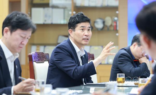 2027년 국가예산 확보 기획처단계 점검회의