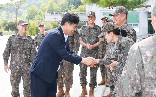 2026 추석 명절 군․소방 방문 격려