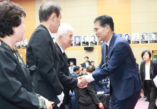 故이석규 애국지사 영결식