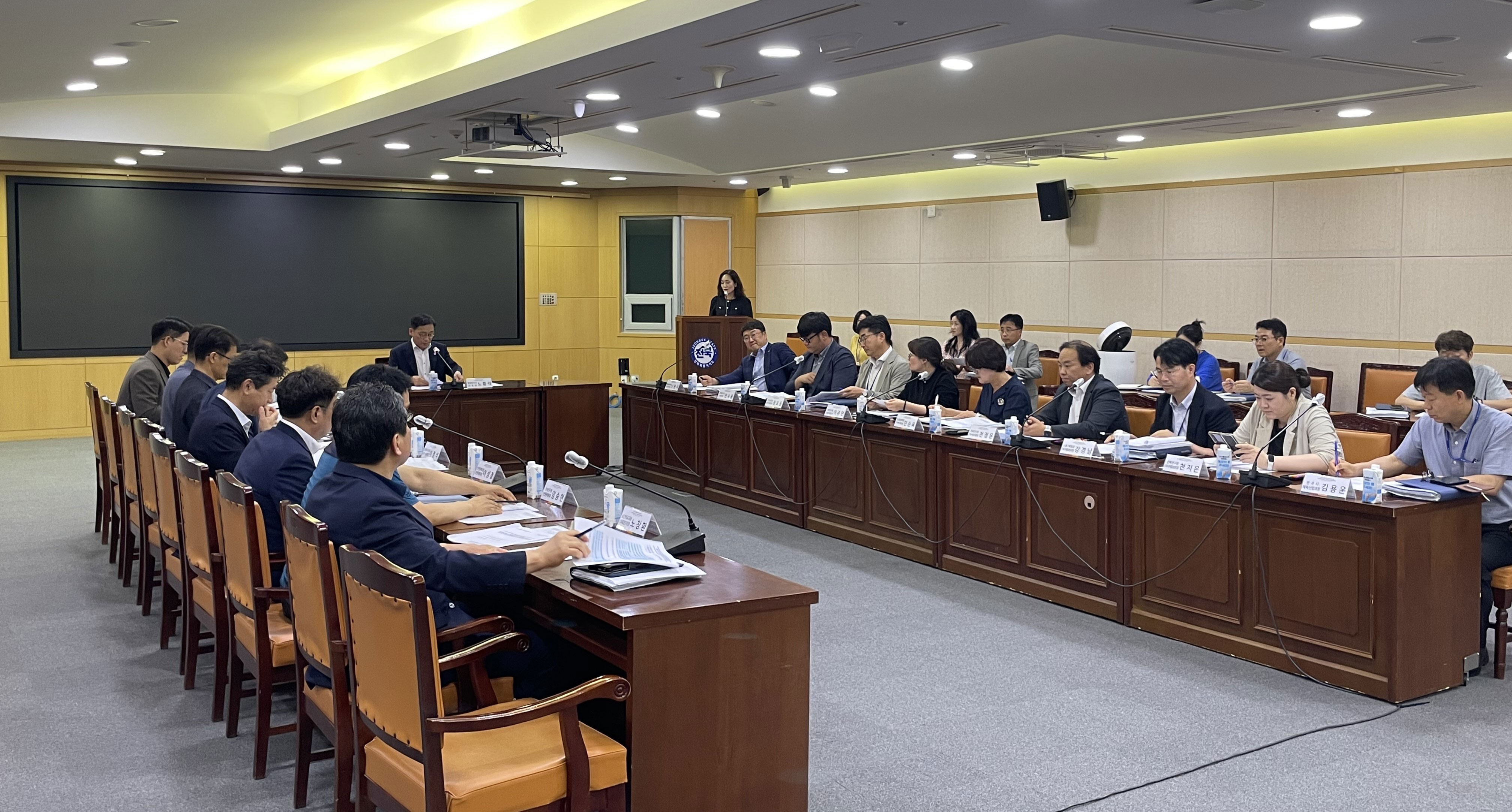 ‘전주 하계올림픽 정책협의회 킥오프 회의 개최