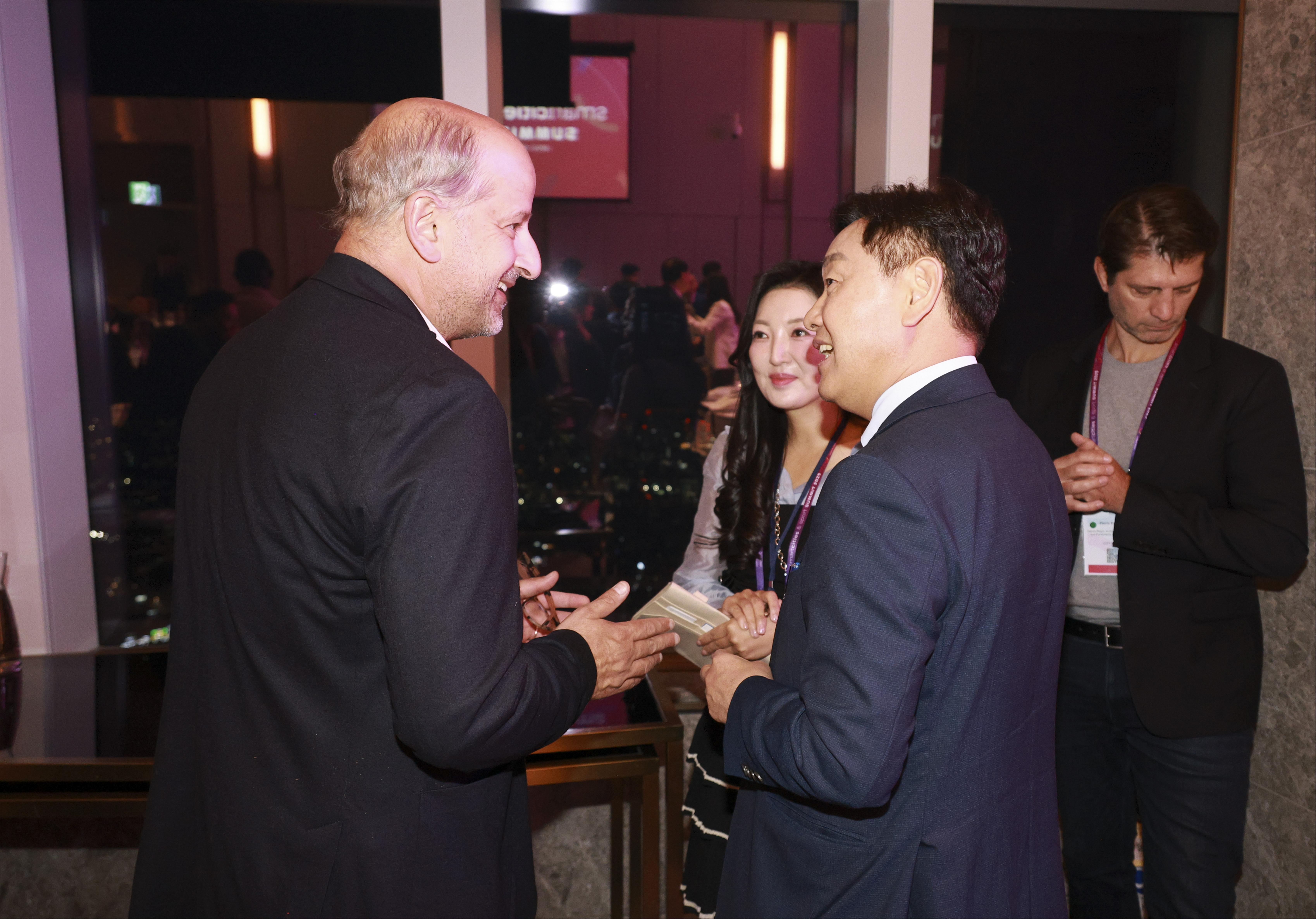 전북자치도, 세계올림픽도시연맹 총회 참여