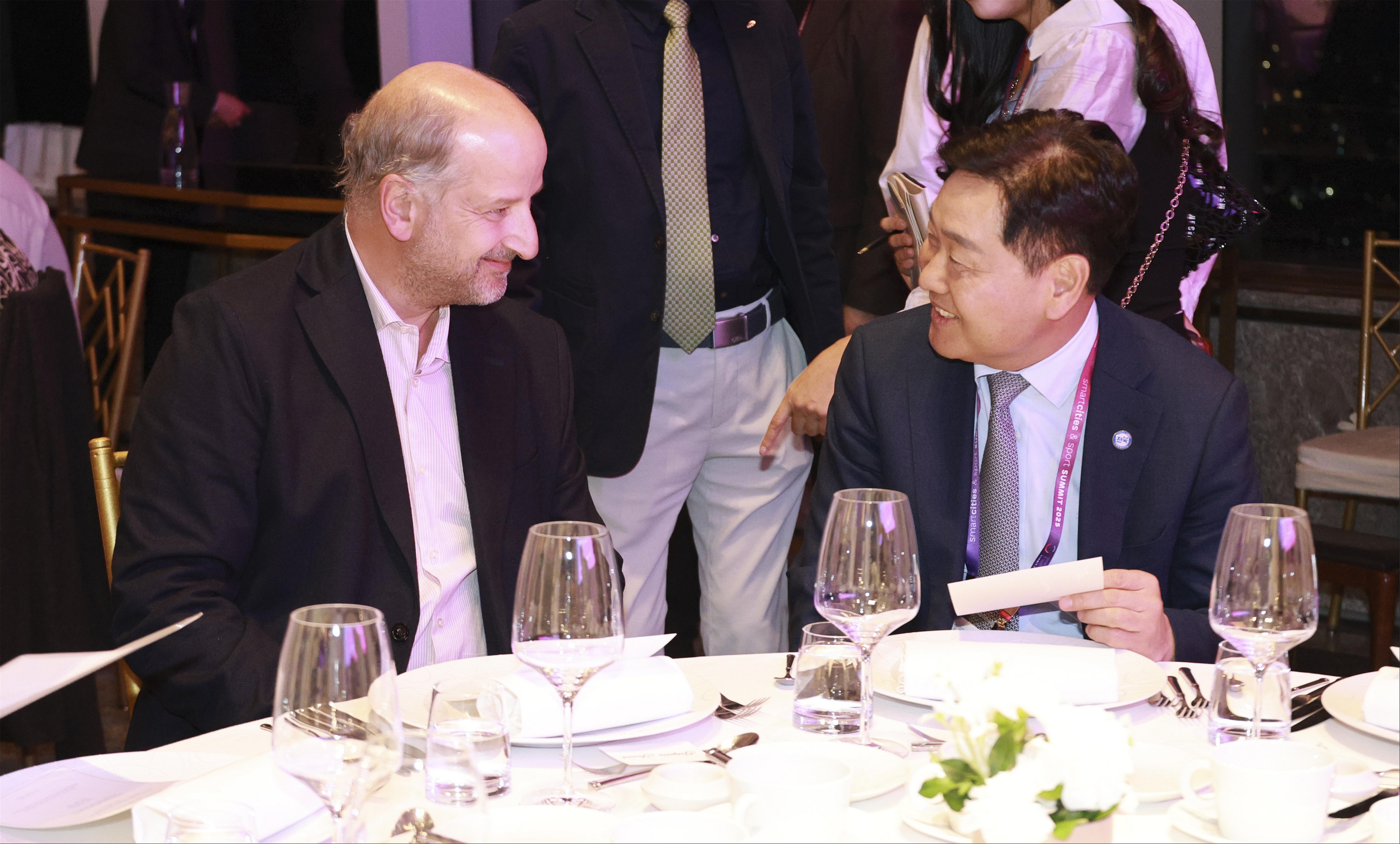 전북자치도, 세계올림픽도시연맹 총회 참여