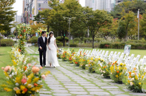 전북특별자치도청(잔디광장, 야외공연장)