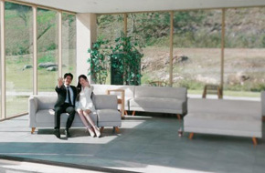 도립미술관(웰컴라운지)